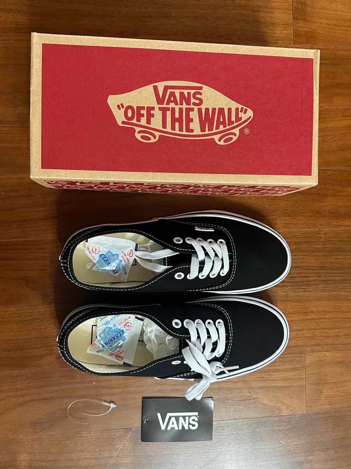 반스 어센틱 새상품 상품이미지1