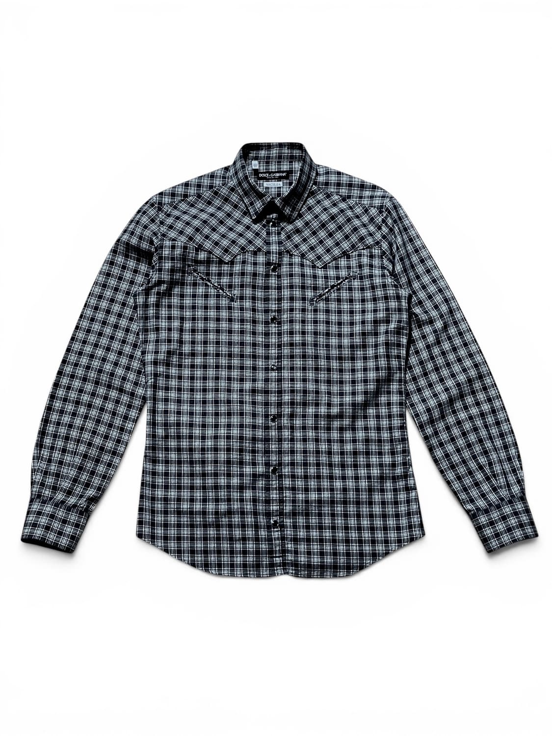 Dolce&Gabbana Western Check Shirt 상품이미지5