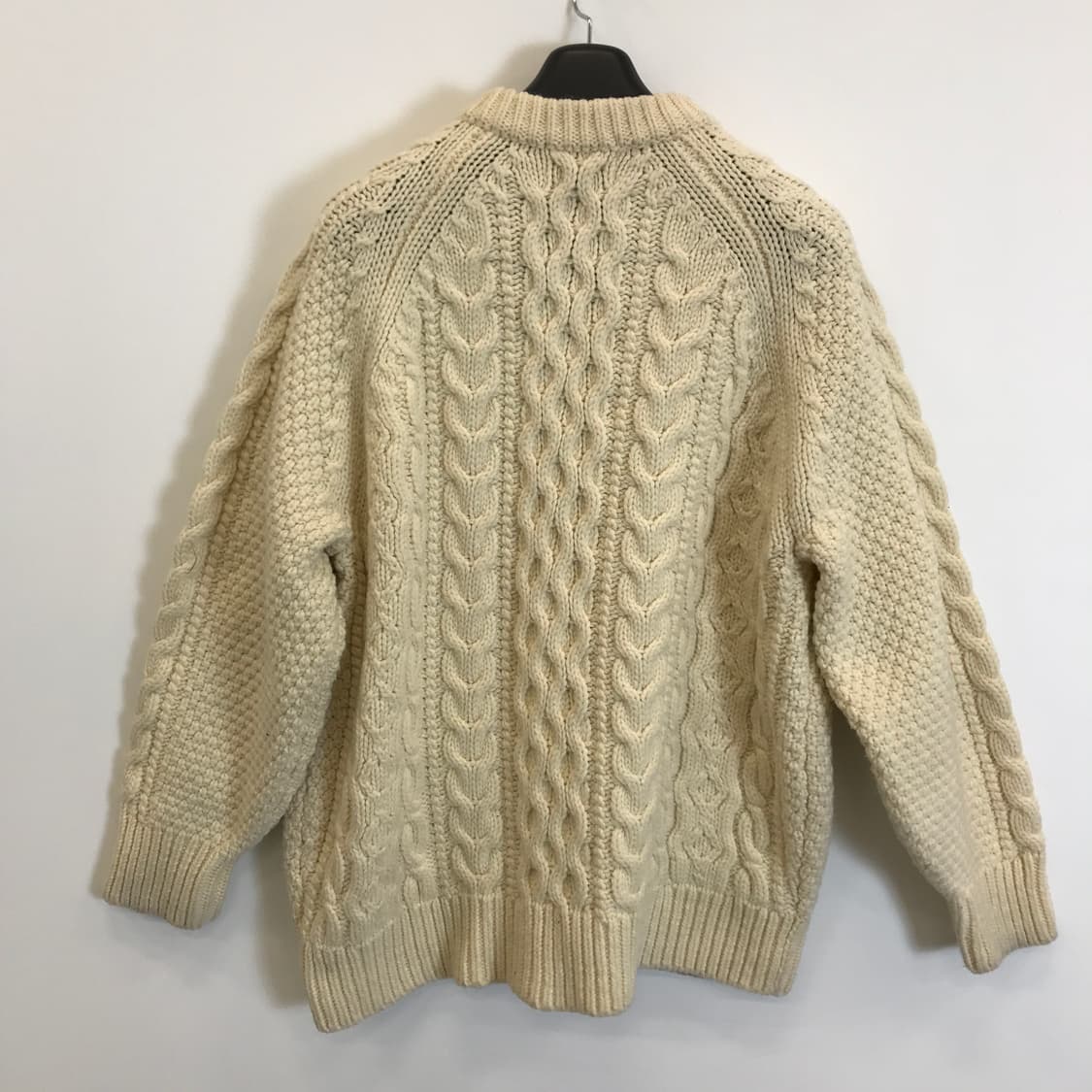 Freak's store 프릭스스토어 헤비울 피셔맨 가디건 [F] 상품이미지3