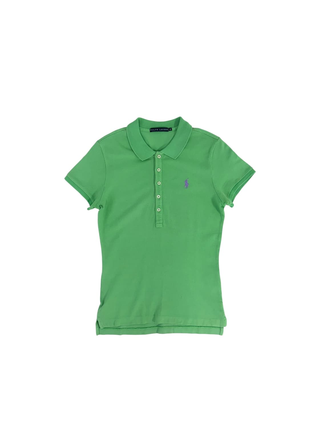 폴로 랄프로렌 그린 반팔 카라티 m 상품이미지1