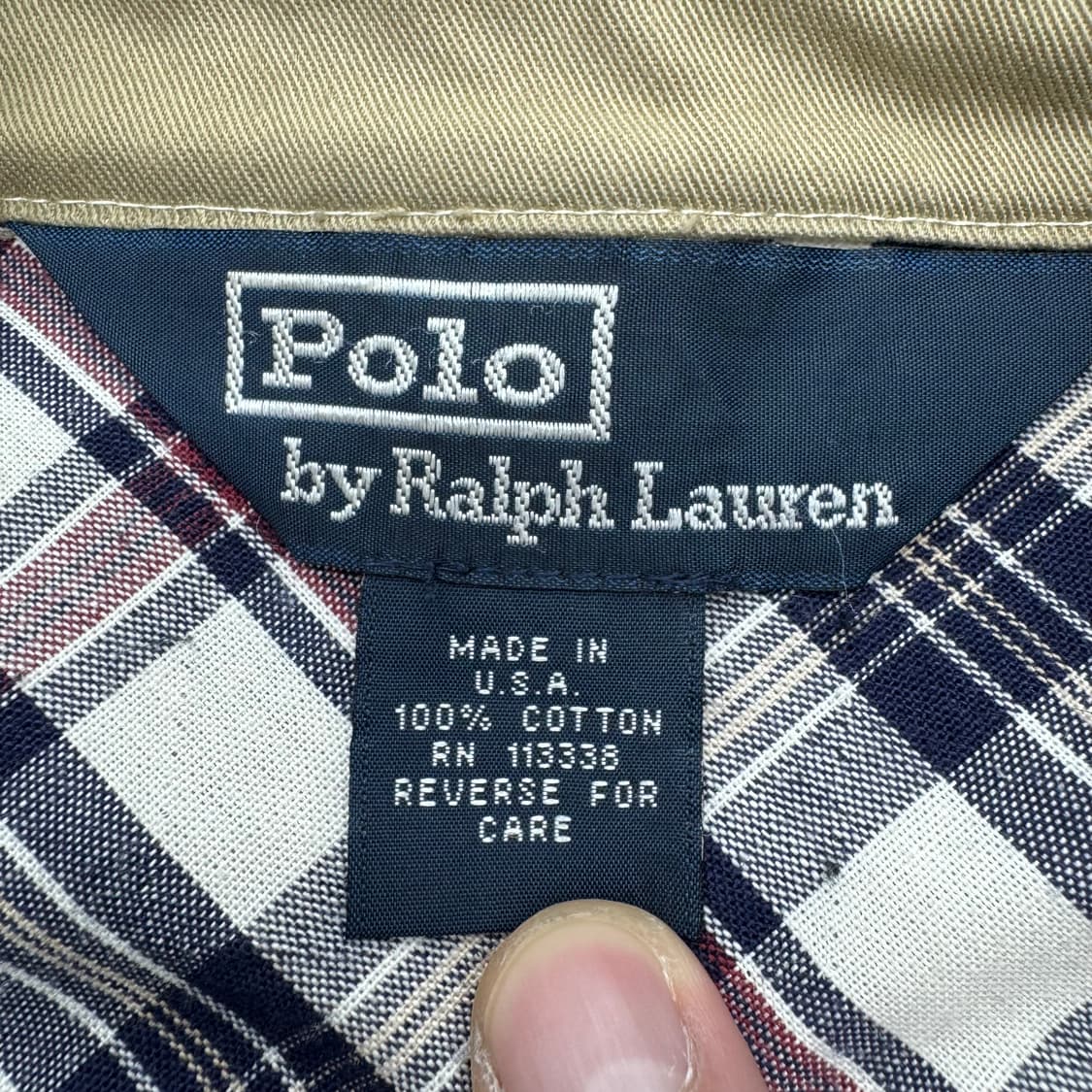 (Made USA)폴로 자켓 상품이미지4