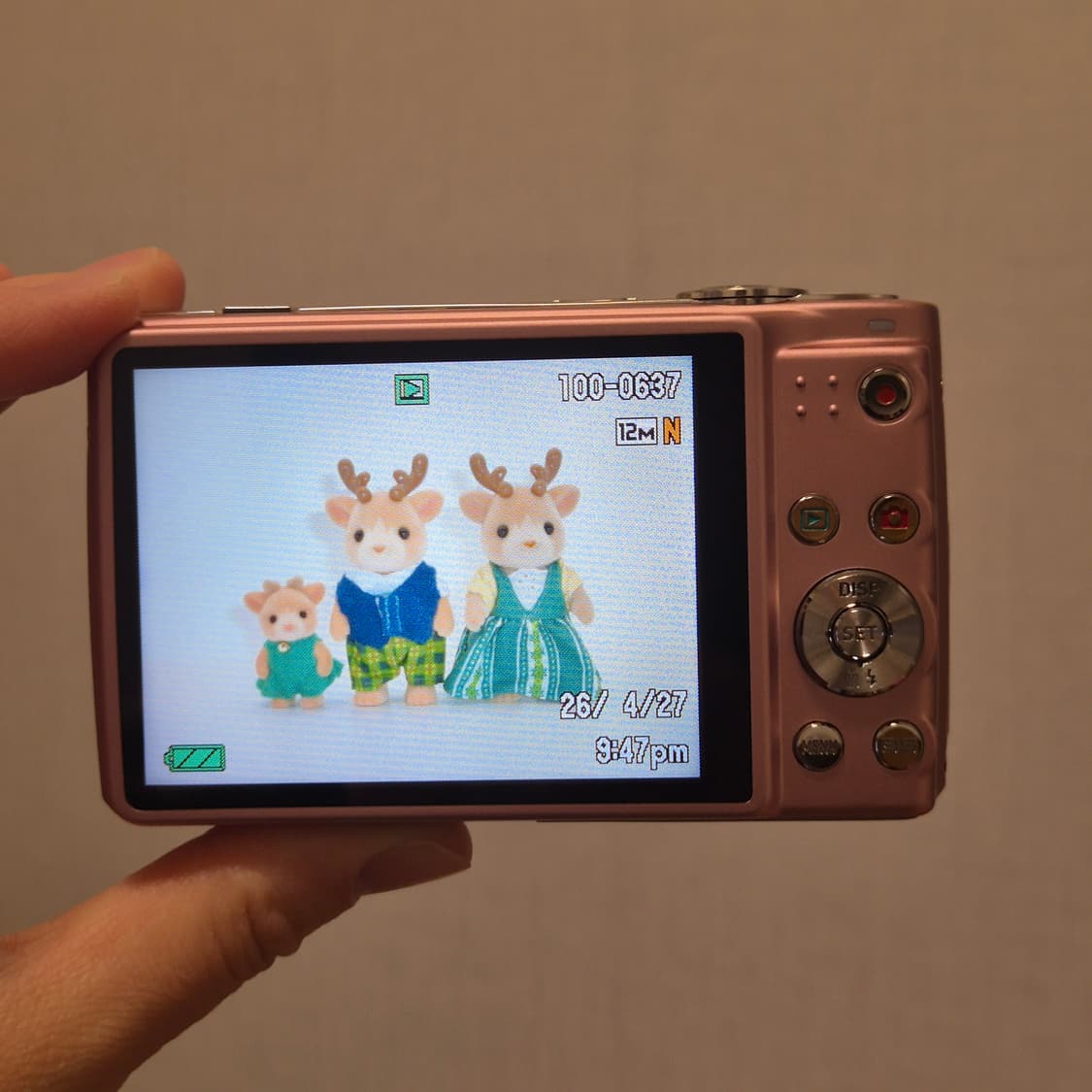 ✨️미품✨️메이크업🧚‍♀️한글지원🩷카시오 EX-Z450 핑크 상품이미지2