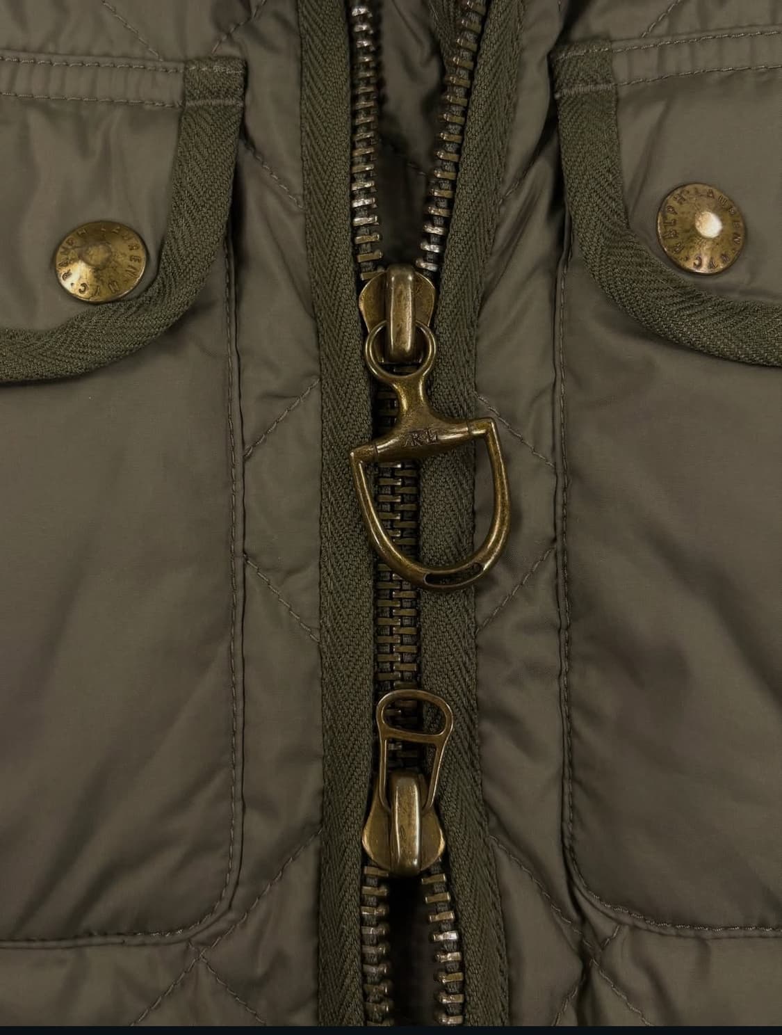  폴로 랄프로렌 여성 퀼팅 덕다운 베스트 자켓  상품이미지2