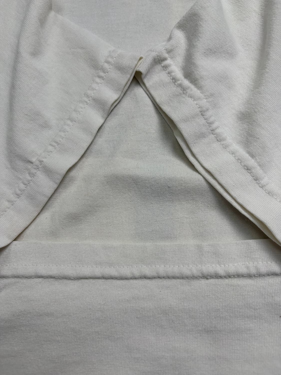 90s JVC Tee (white) 상품이미지7