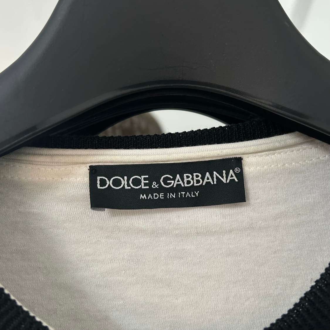 돌체앤가바나 아카이브 제임스딘 레이어드 시스루 실크 롱슬리브 상품이미지7