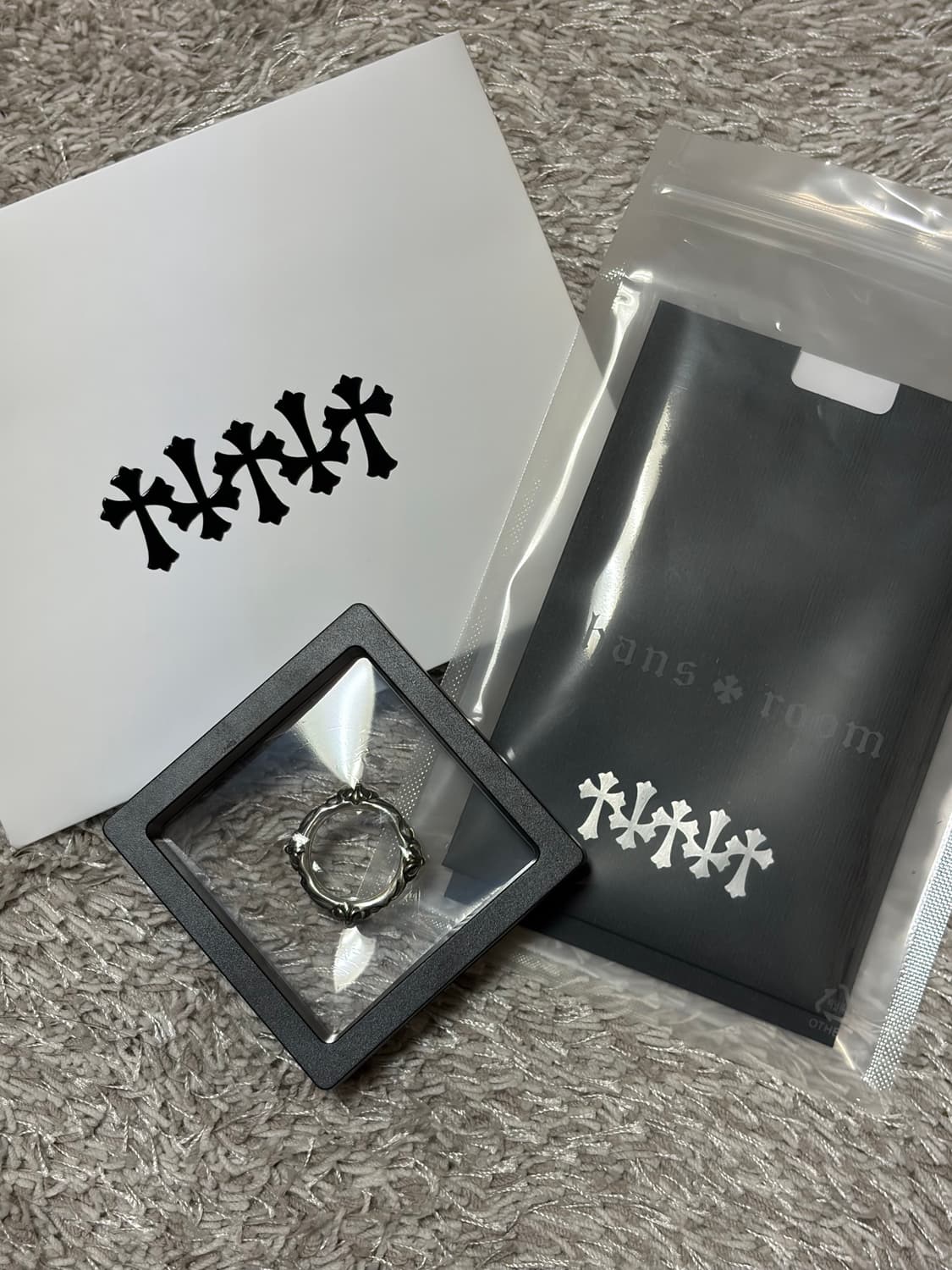 크롬하츠 SBT 밴드링 반지 us8 상품이미지1