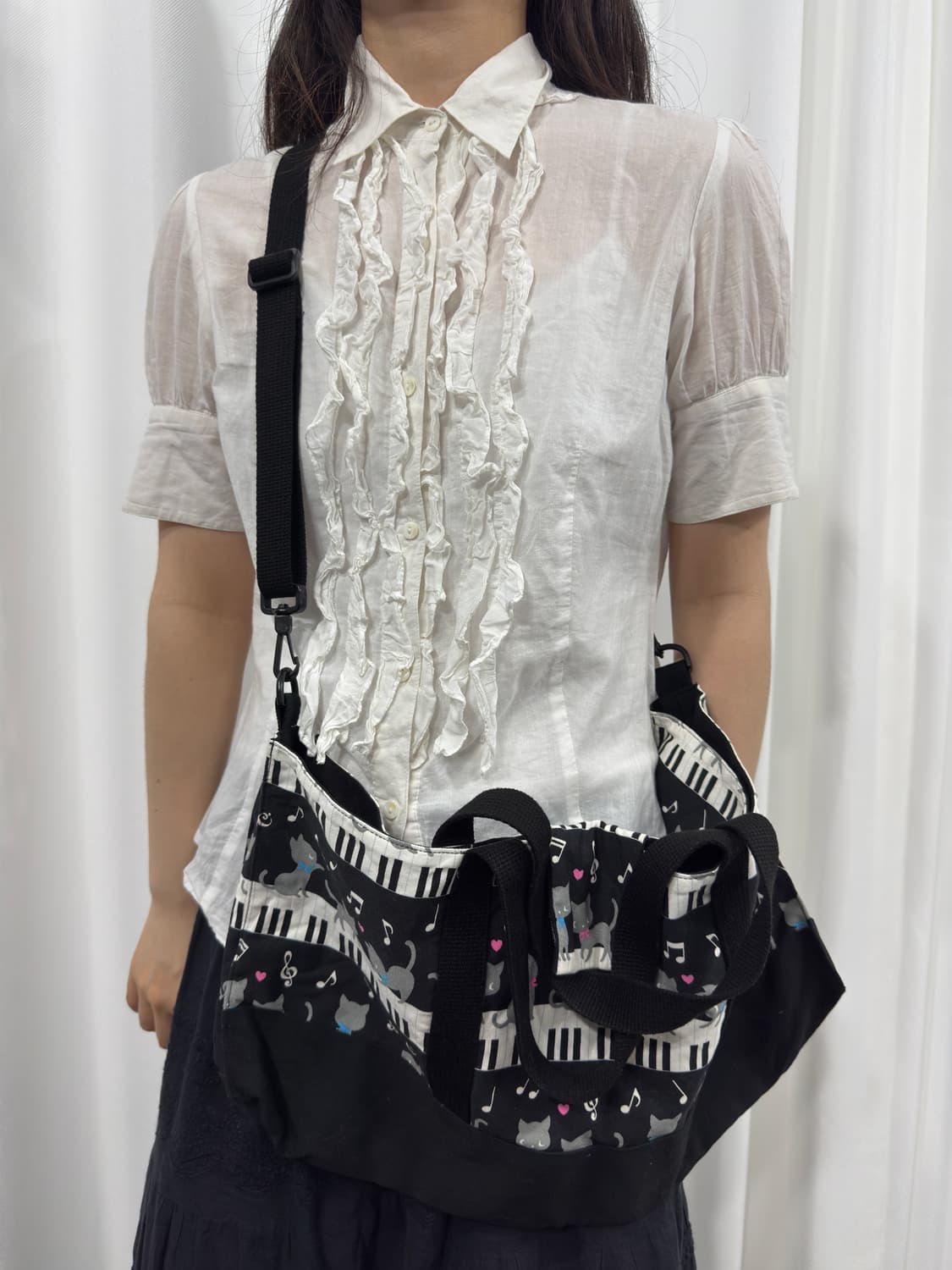 neko&piano printing bag 상품이미지5