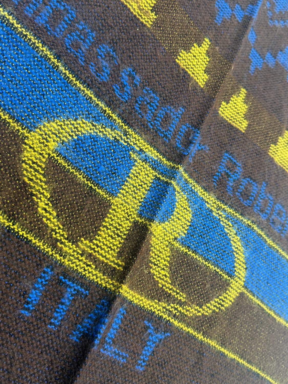 울 Amhassabor Rober ta ITALY 머플러 목도리 케이프 상품이미지4