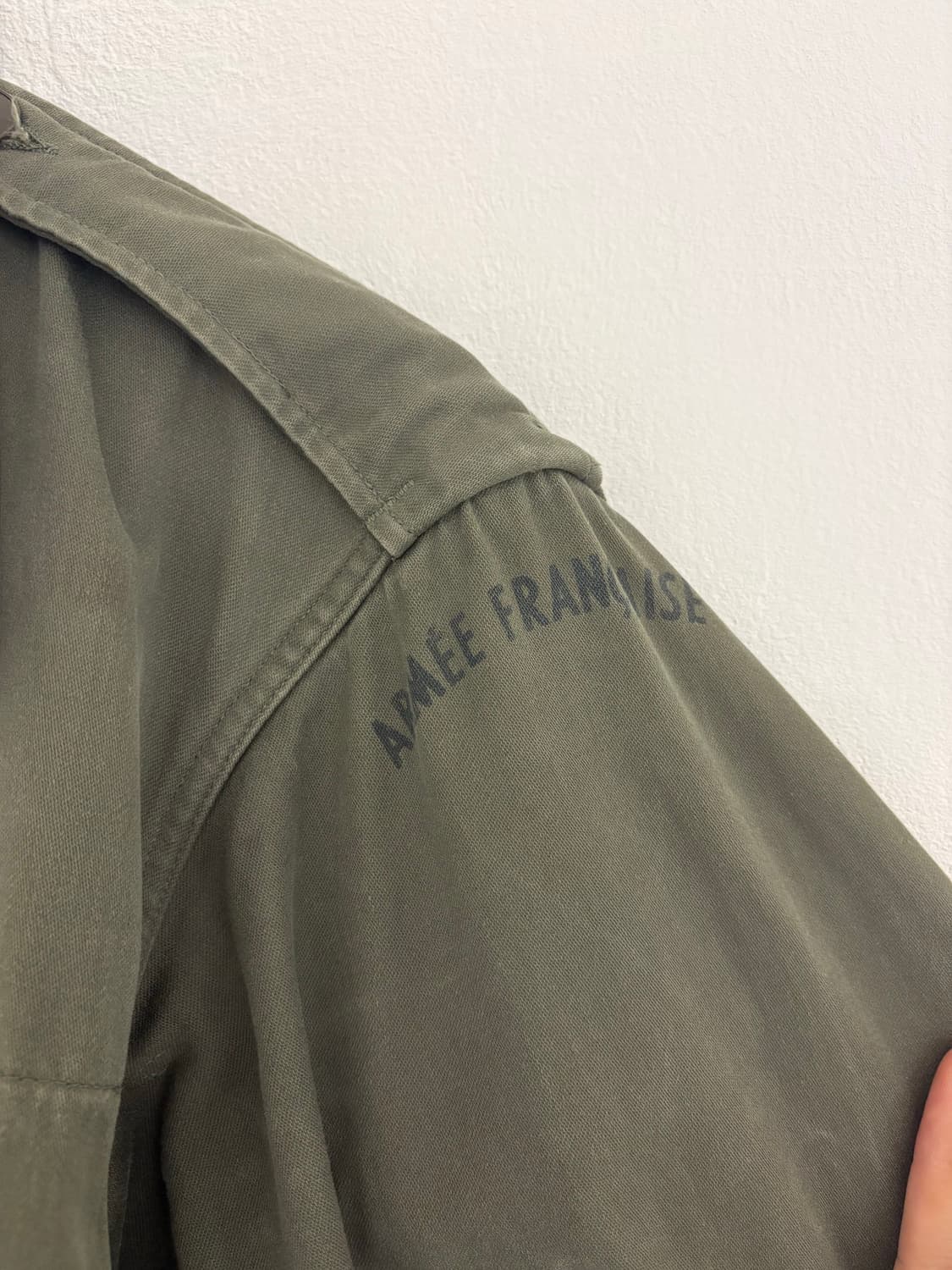 70’s French Army M64 Field Jacket. 상품이미지4