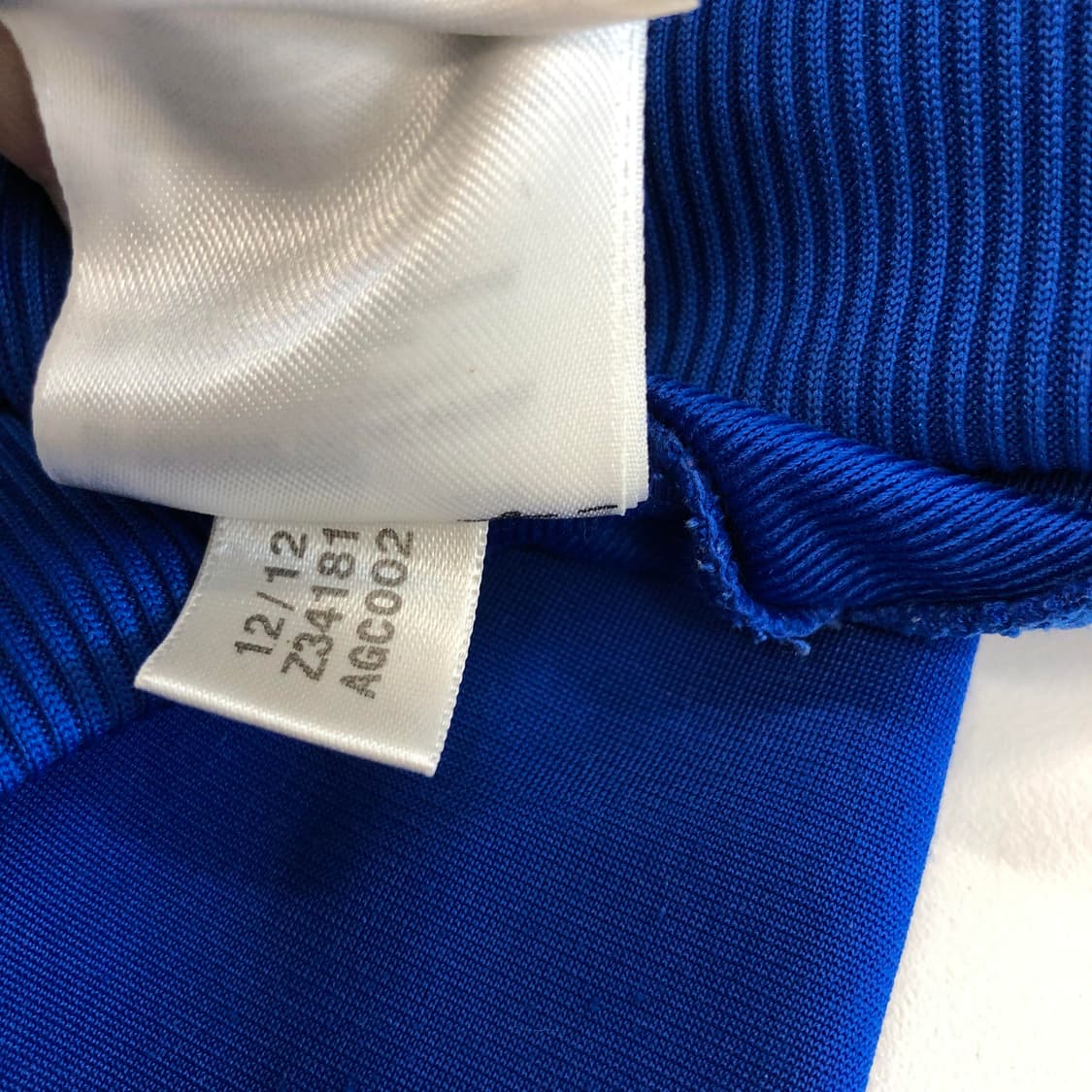 아디다스 파이어버드 블루져지 105 상품이미지7