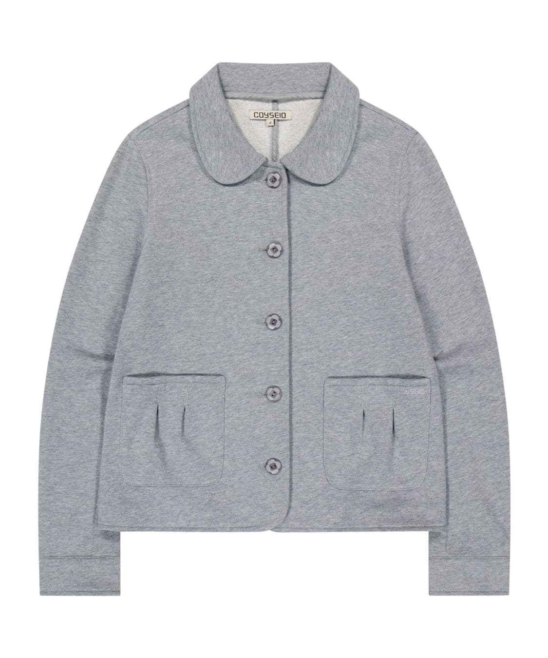 코이세이오 cozy sweat grey 셋업 상품이미지4