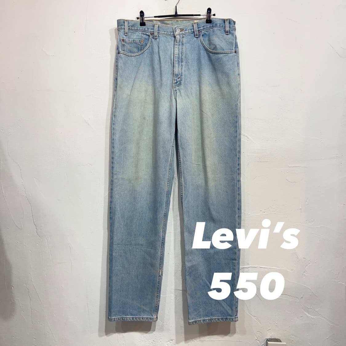 리바이스 550 데님팬츠 상품이미지1