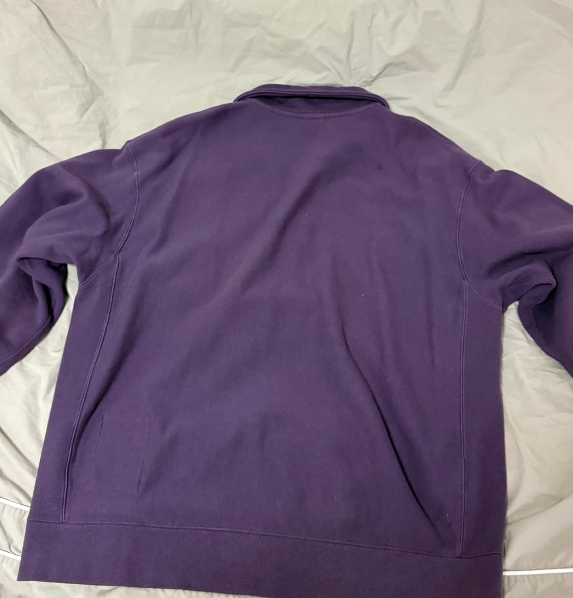 카키스 quarter zip pullover 상품이미지5