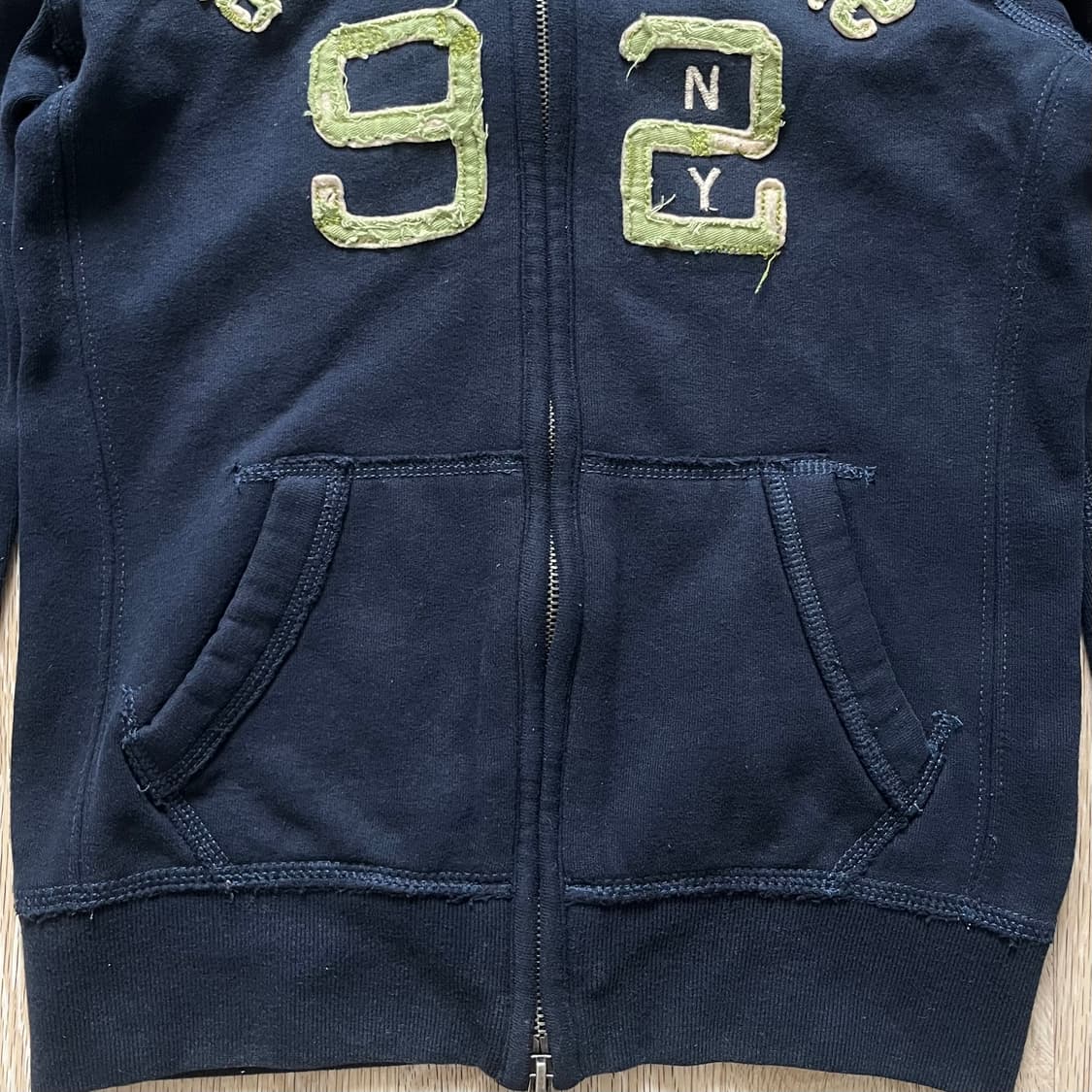 zip up hoodie 상품이미지5