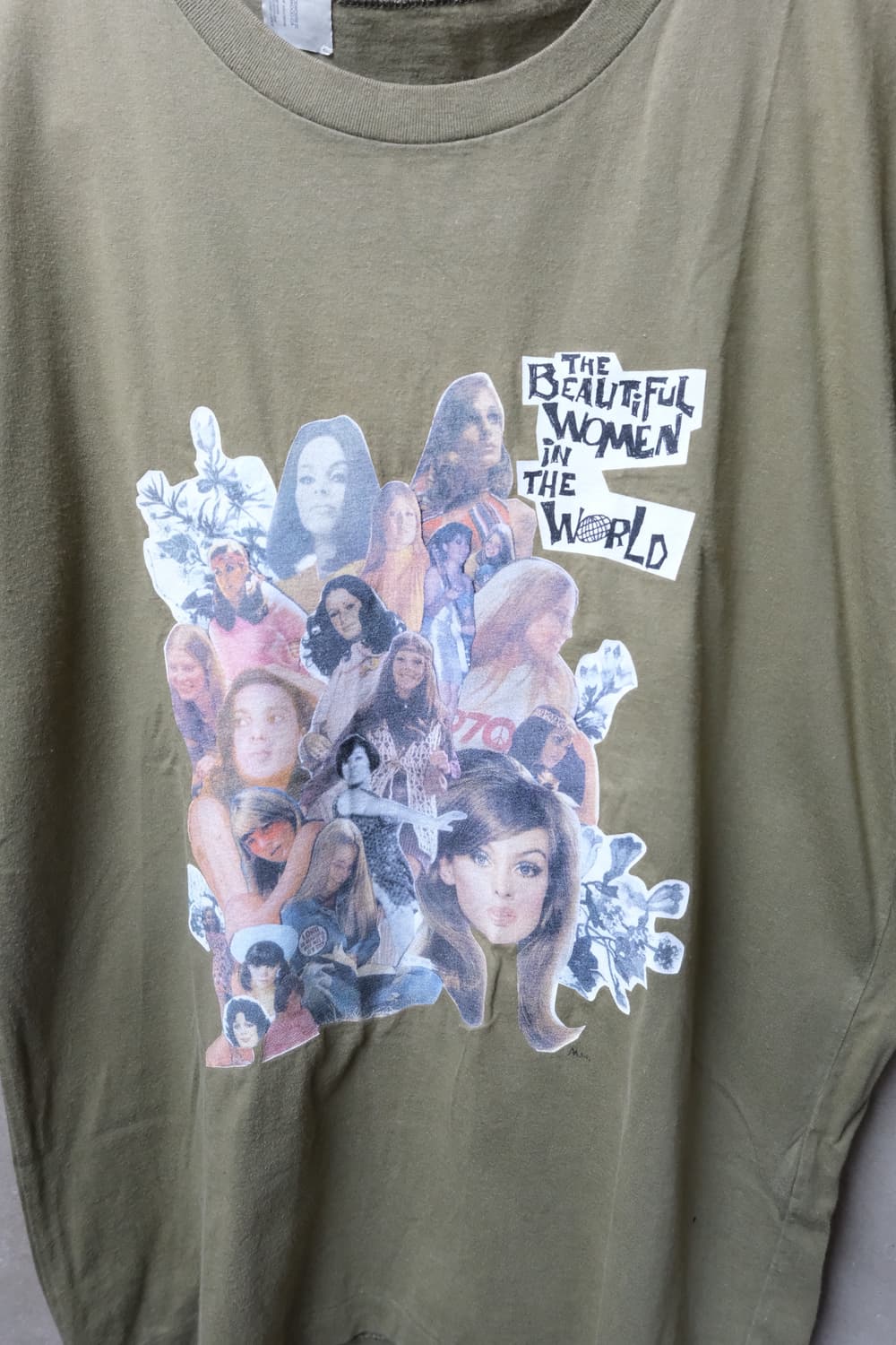 N.hooly wood 뷰티풀 우먼 반팔 티셔츠 38 상품이미지3
