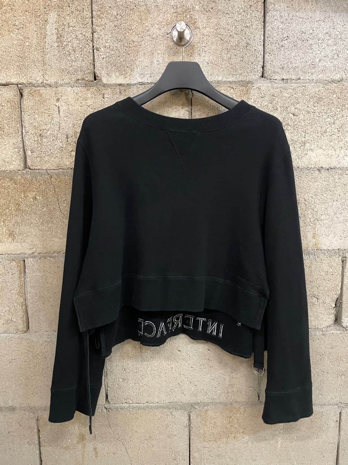 메종 미하라 야스히로 스컬 맨투맨 상품이미지1