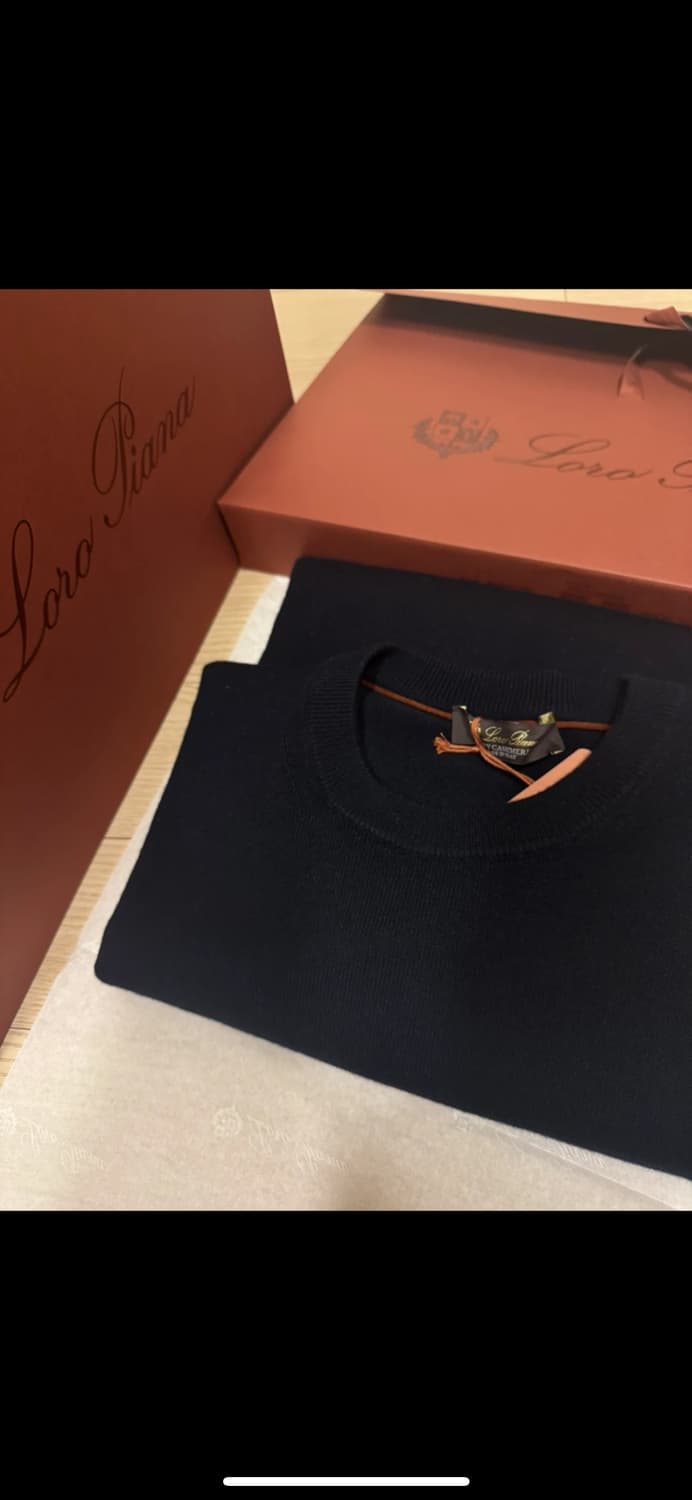 (새상품) 로로피아나 베이비 캐시미어 니트 상품이미지1