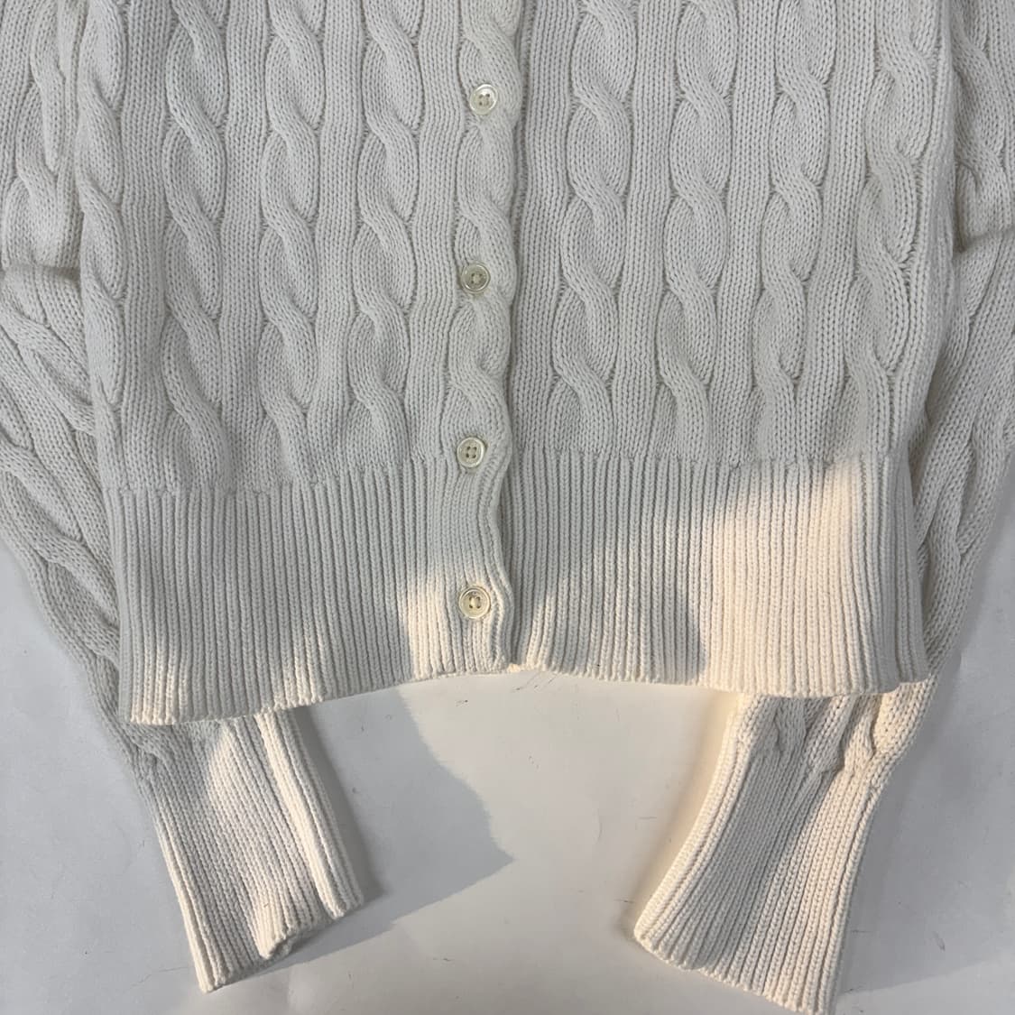 폴로 코튼 케이블 가디건 상품이미지6