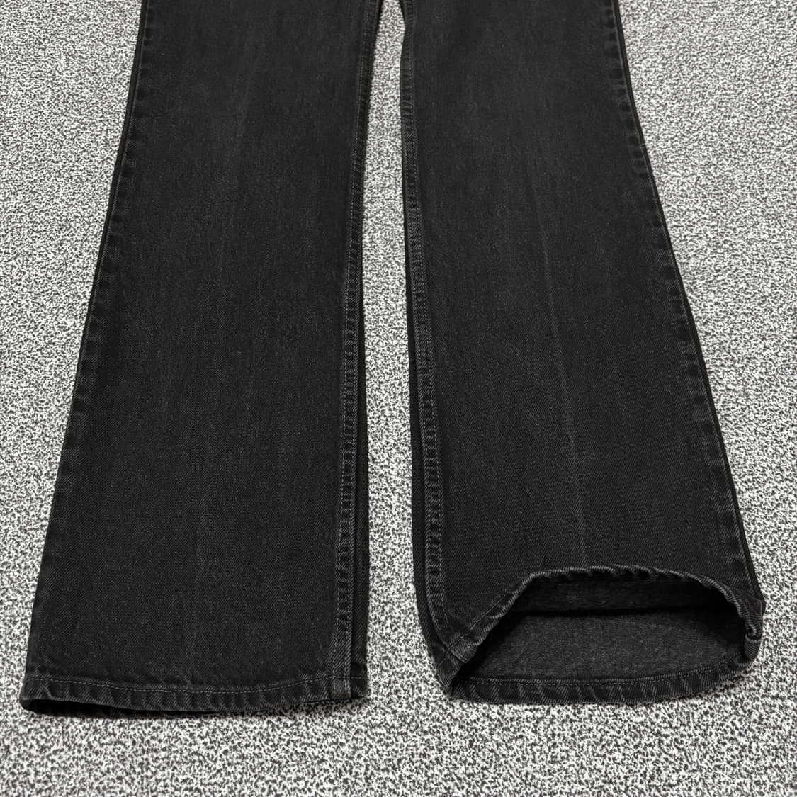 00s 빈티지 리바이스 517 블랙 허리40.5cm 상품이미지5