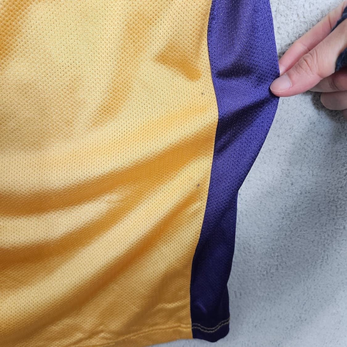 리복 레이커스 칼 말론 져지 XL 상품이미지7