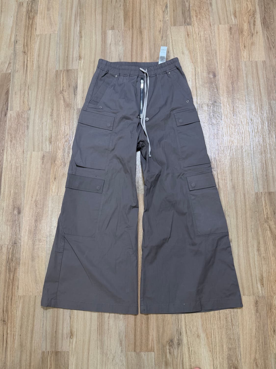 릭오웬스와이드 코튼 카고 팬츠 50사이즈 상품이미지1