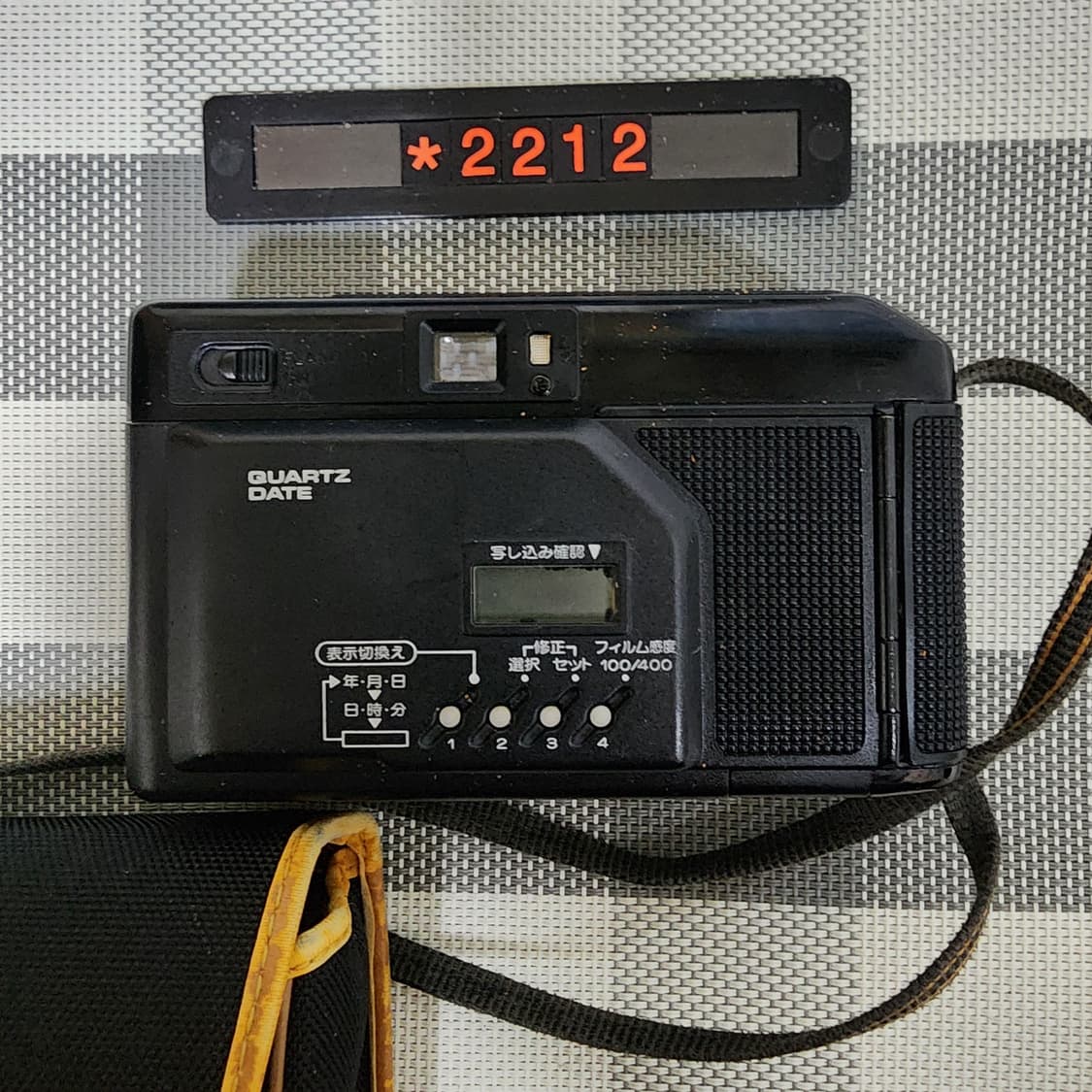 캐논 AF 35M 2 필름카메라 오토보이 2 동일모델 파우치포함 상품이미지3