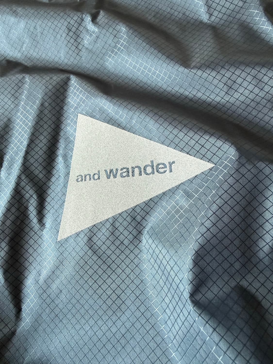 앤드원더 실토트백 토트백 네이비 상품이미지3