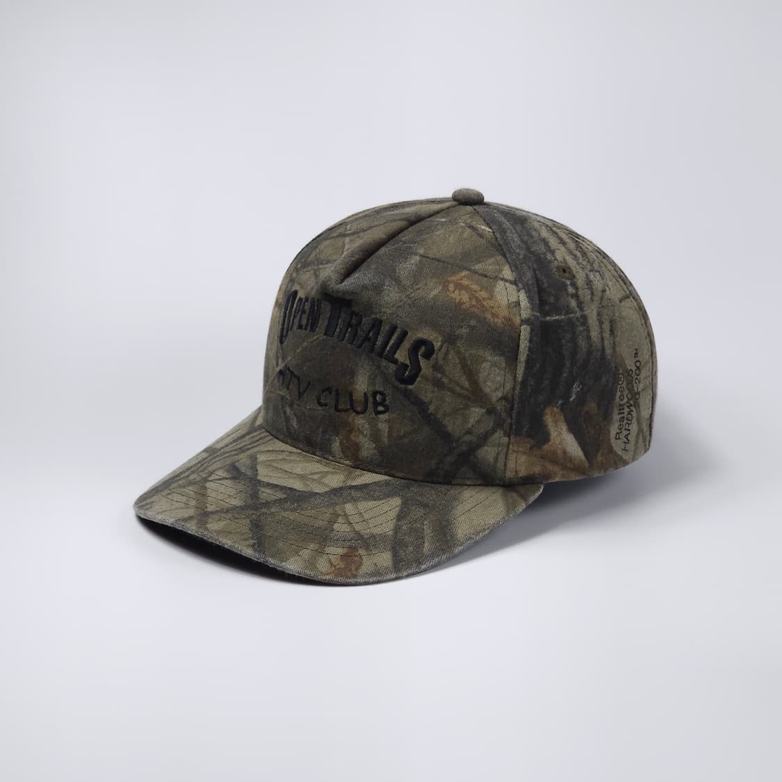 오픈 트레일스 ATV 클럽 리얼트리 아메리칸 빈티지 볼캡 모자 상품이미지1