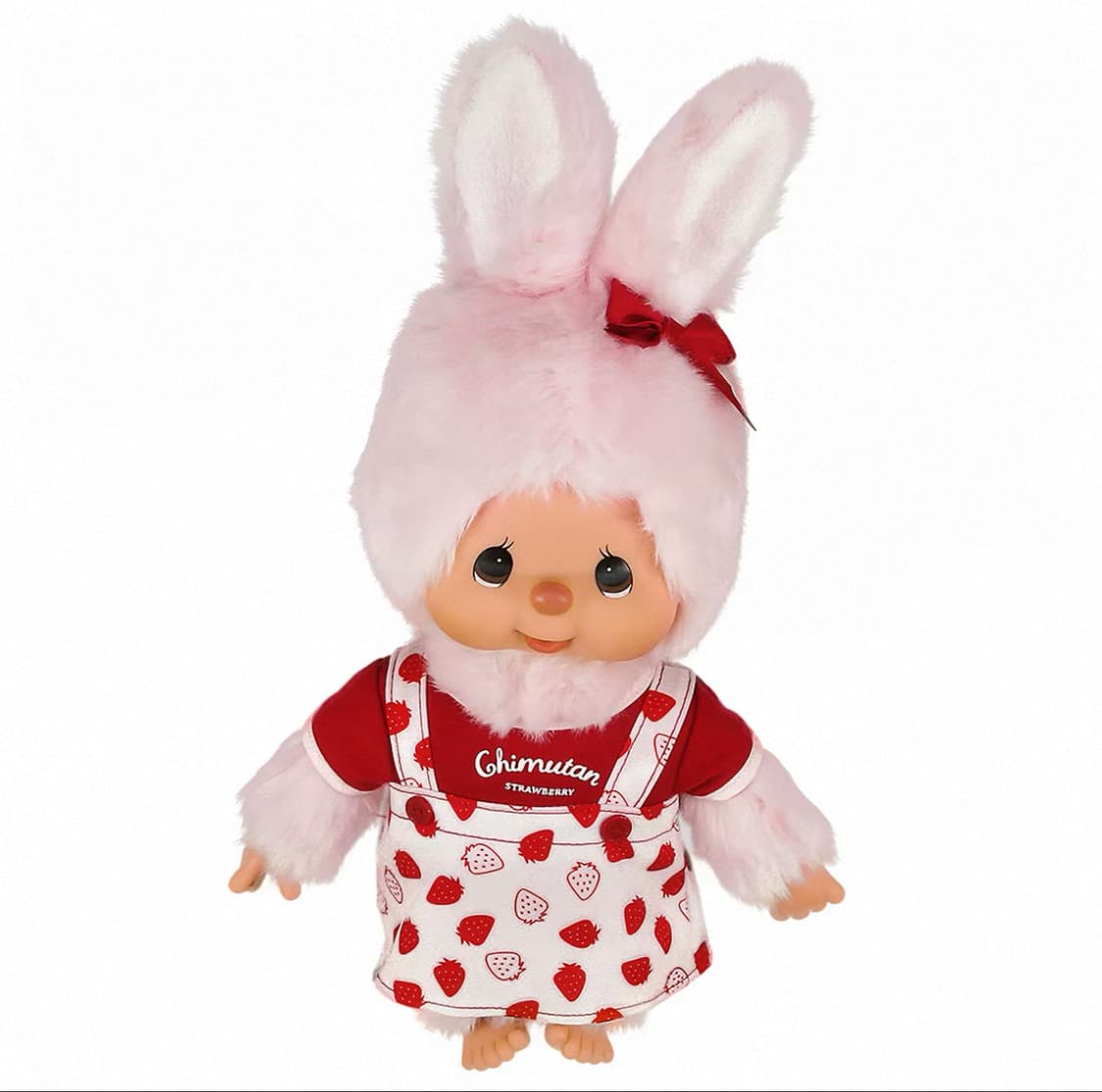 몬치치 딸기 치무탄 인형 상품이미지1