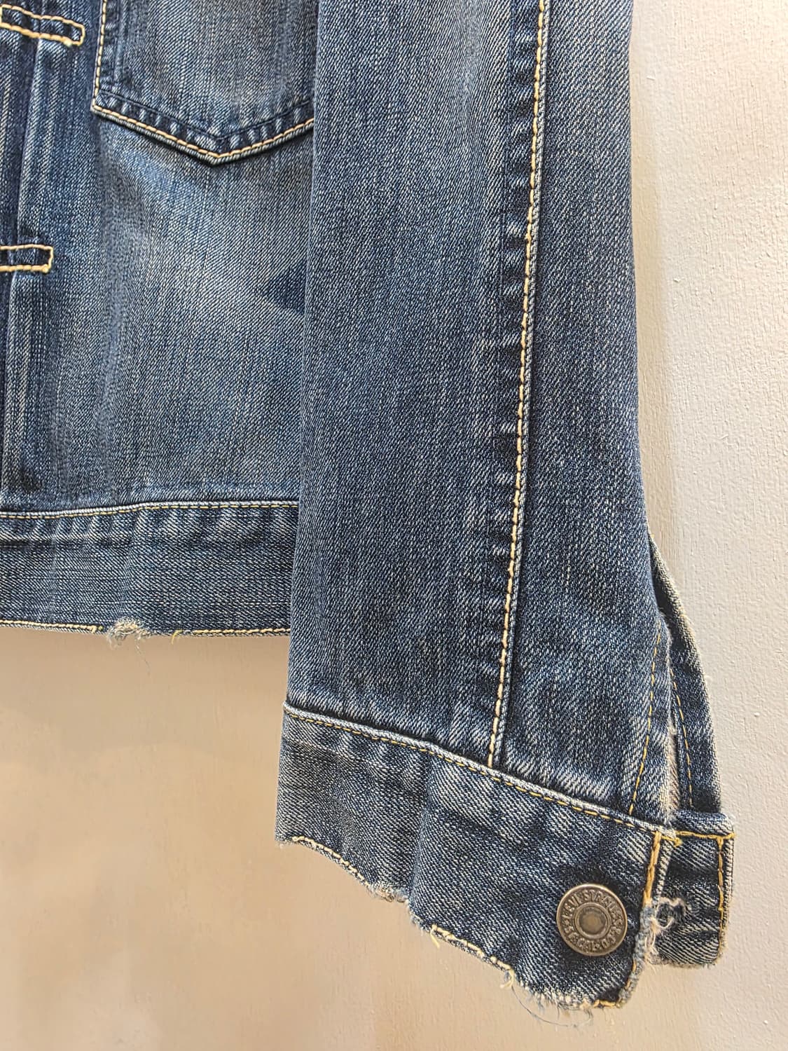 재팬 리바이스네드룹새들스티치 1세대 자켓 상품이미지5