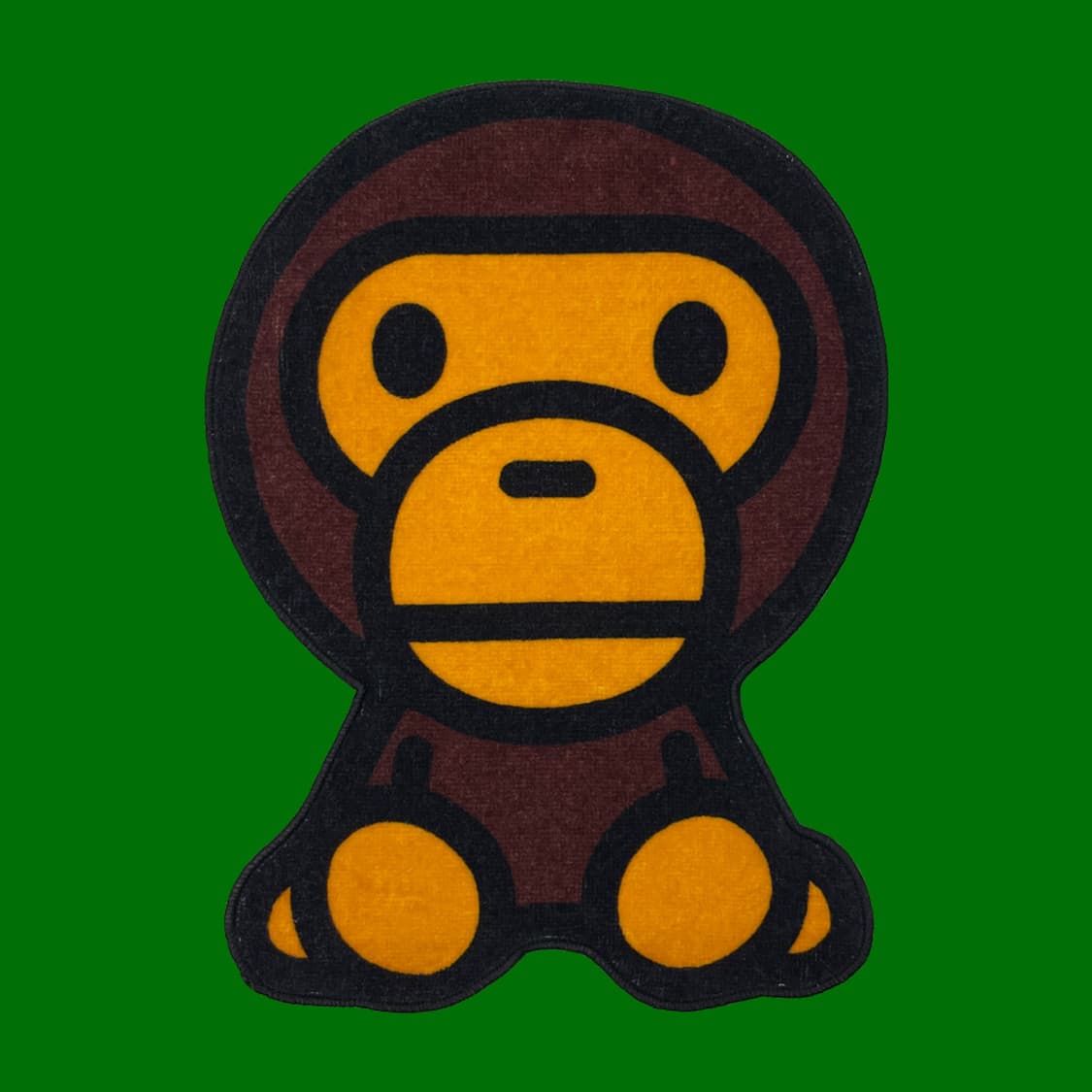 베이프 마일로 핸드타월 브라운 상품이미지1