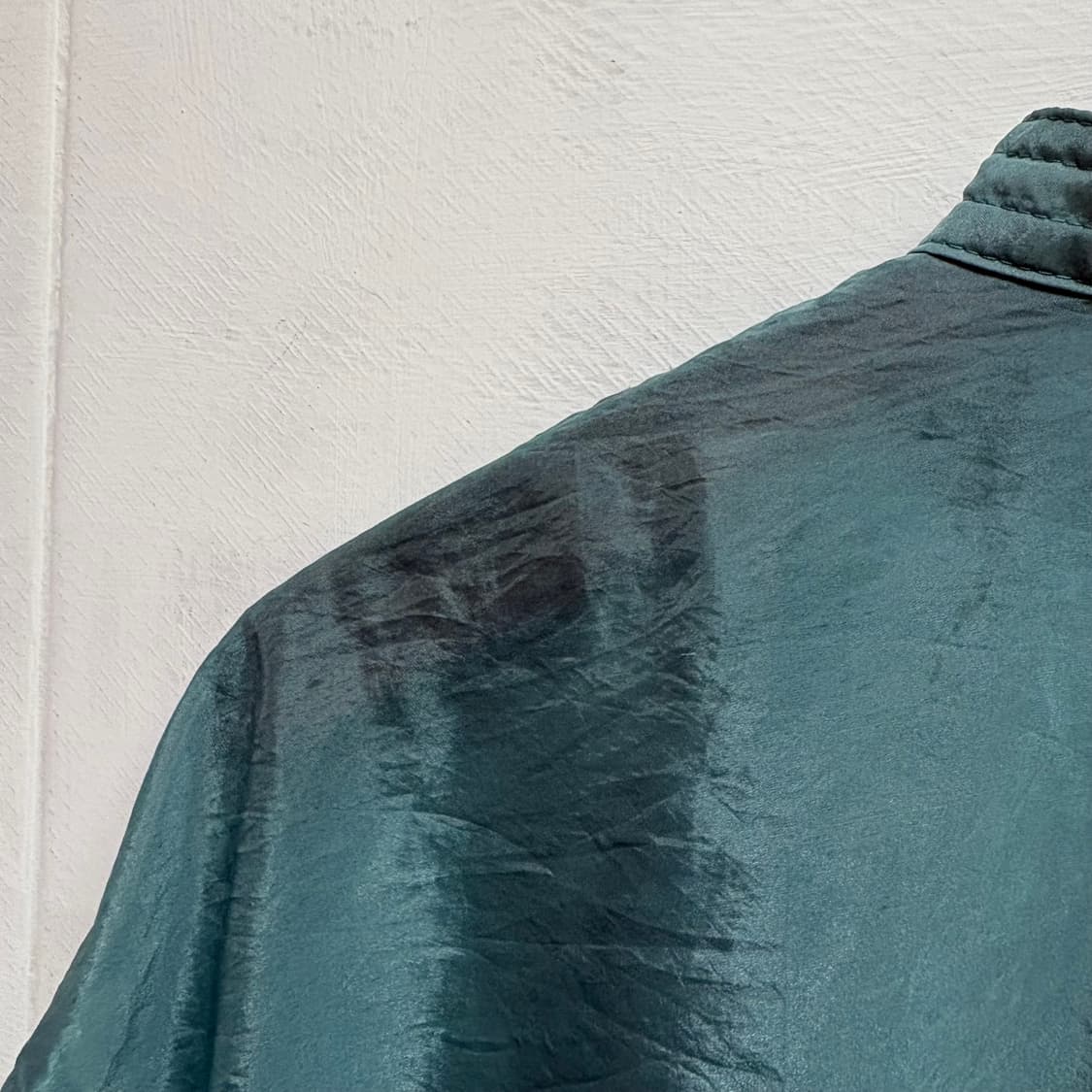 PUBLIC TOKYO 오간자 청록 벌룬 블라우스 JPN 상품이미지8