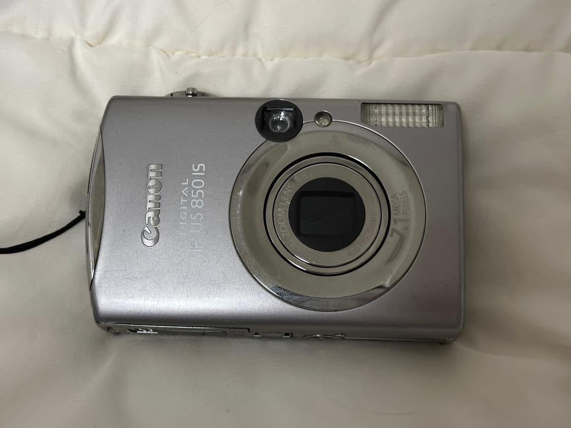 예약중-캐논 익서스 850 IXUS 850(한글지원) 상품이미지1