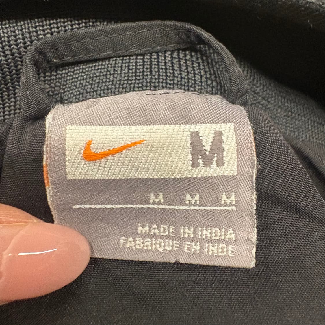 [정품/95,M] 나이키 올드스쿨 바람막이 집업 b17 상품이미지5