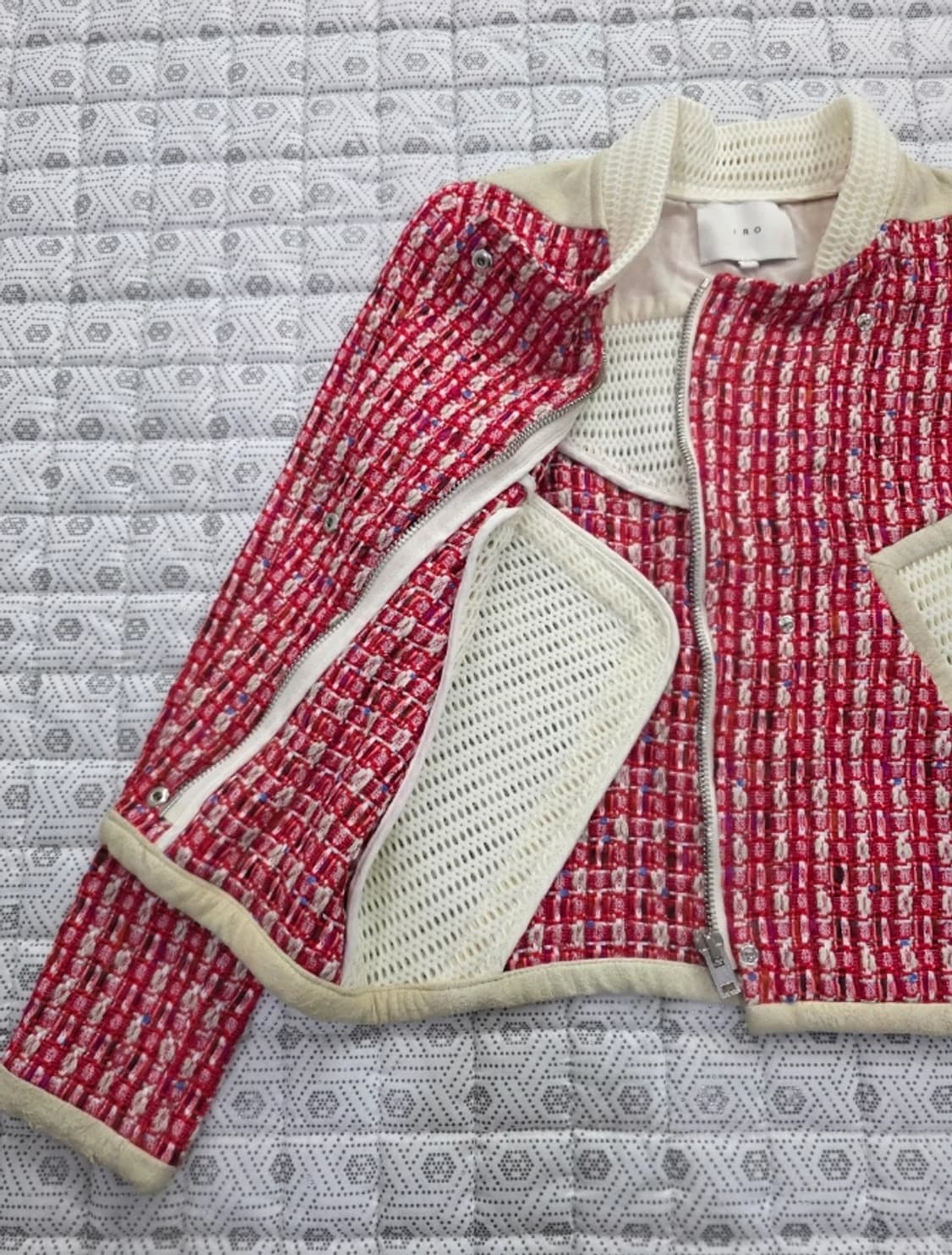 IRO AUBREY 이로 프리미엄 트위드 자켓 44반 상품이미지6