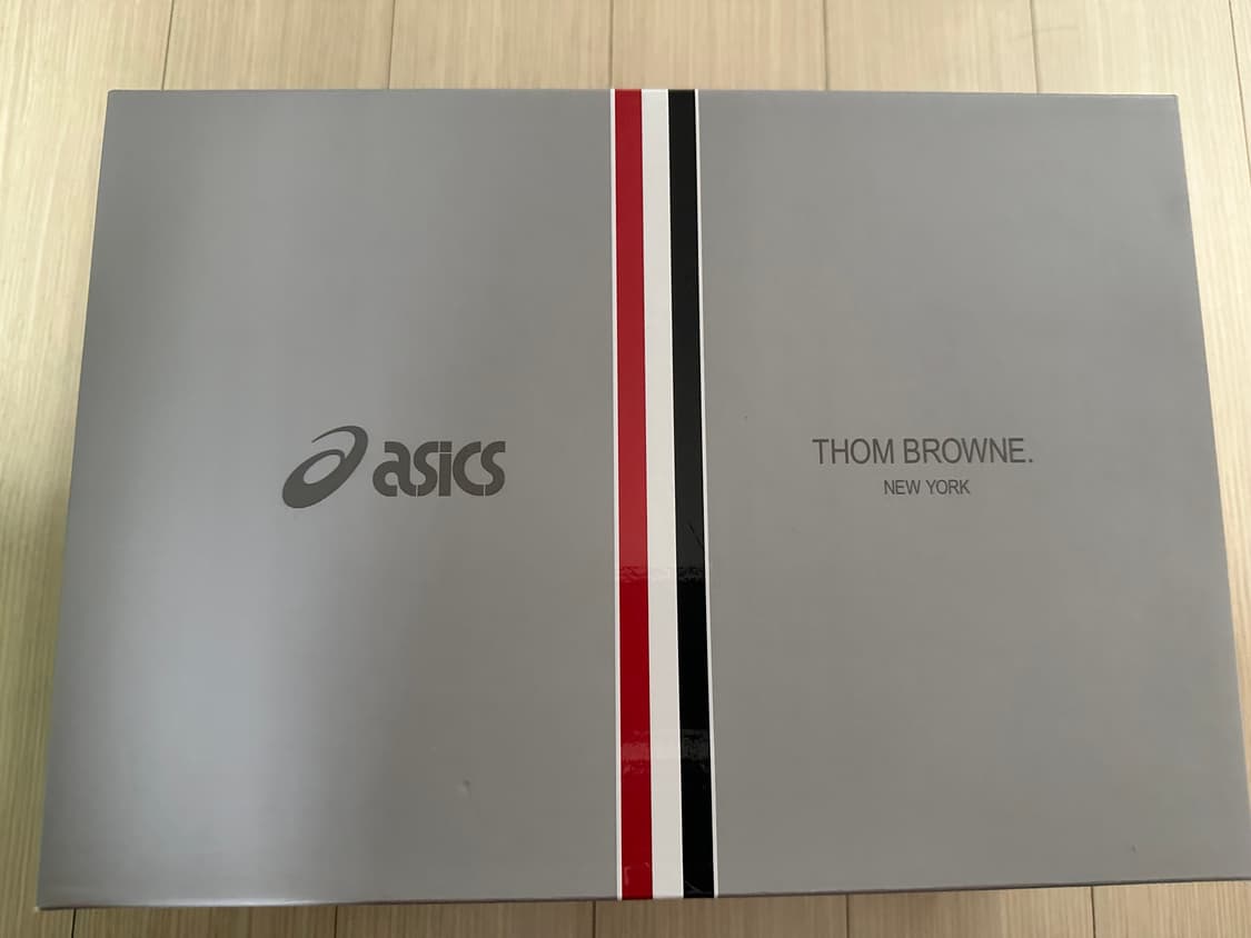 아식스 x 톰브라운 젤카야노 14 화이트 [m7 W8.5] 상품이미지5