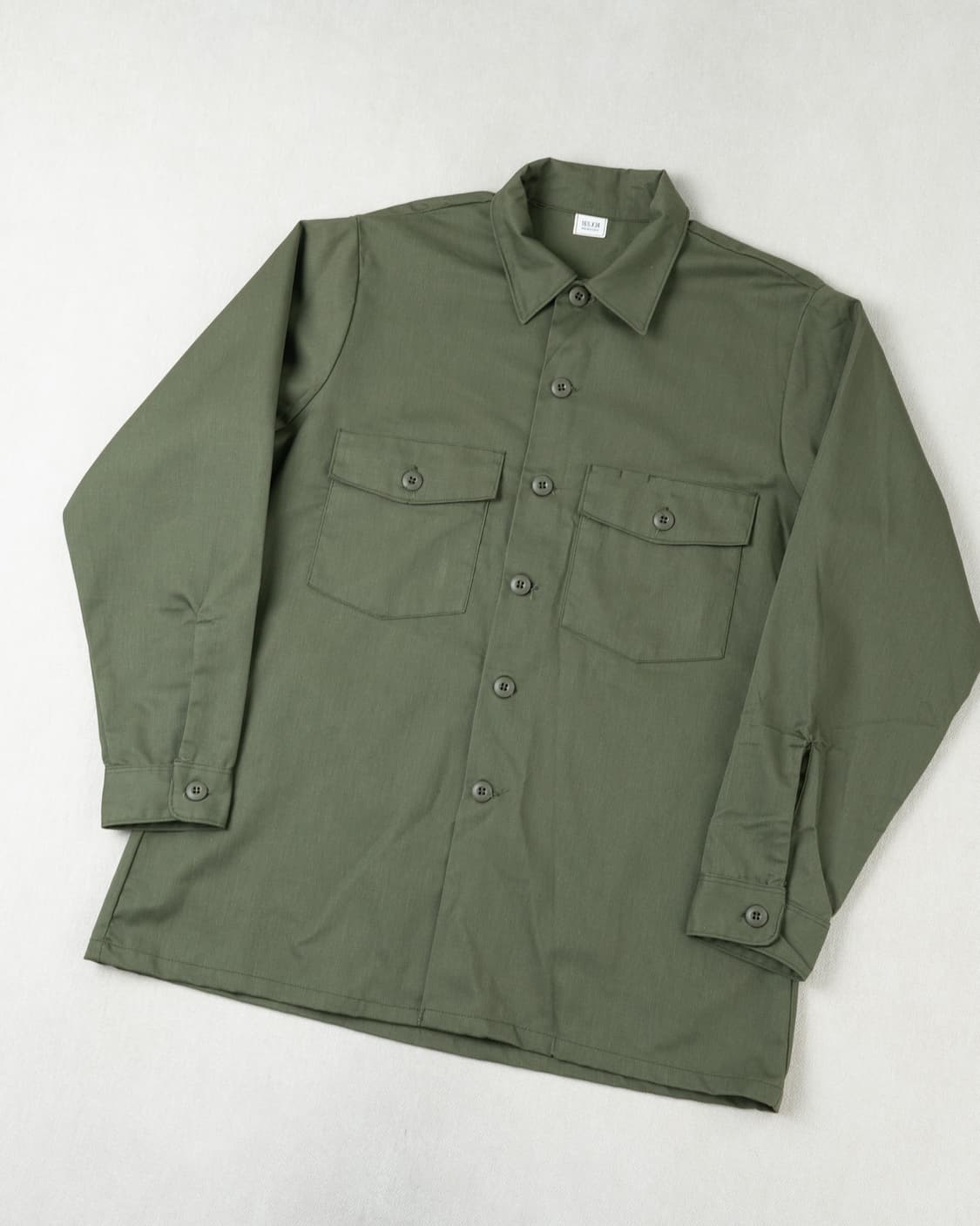 (16 1/2*34, L) 미군 OG-507 유틸리티 셔츠 상품이미지2