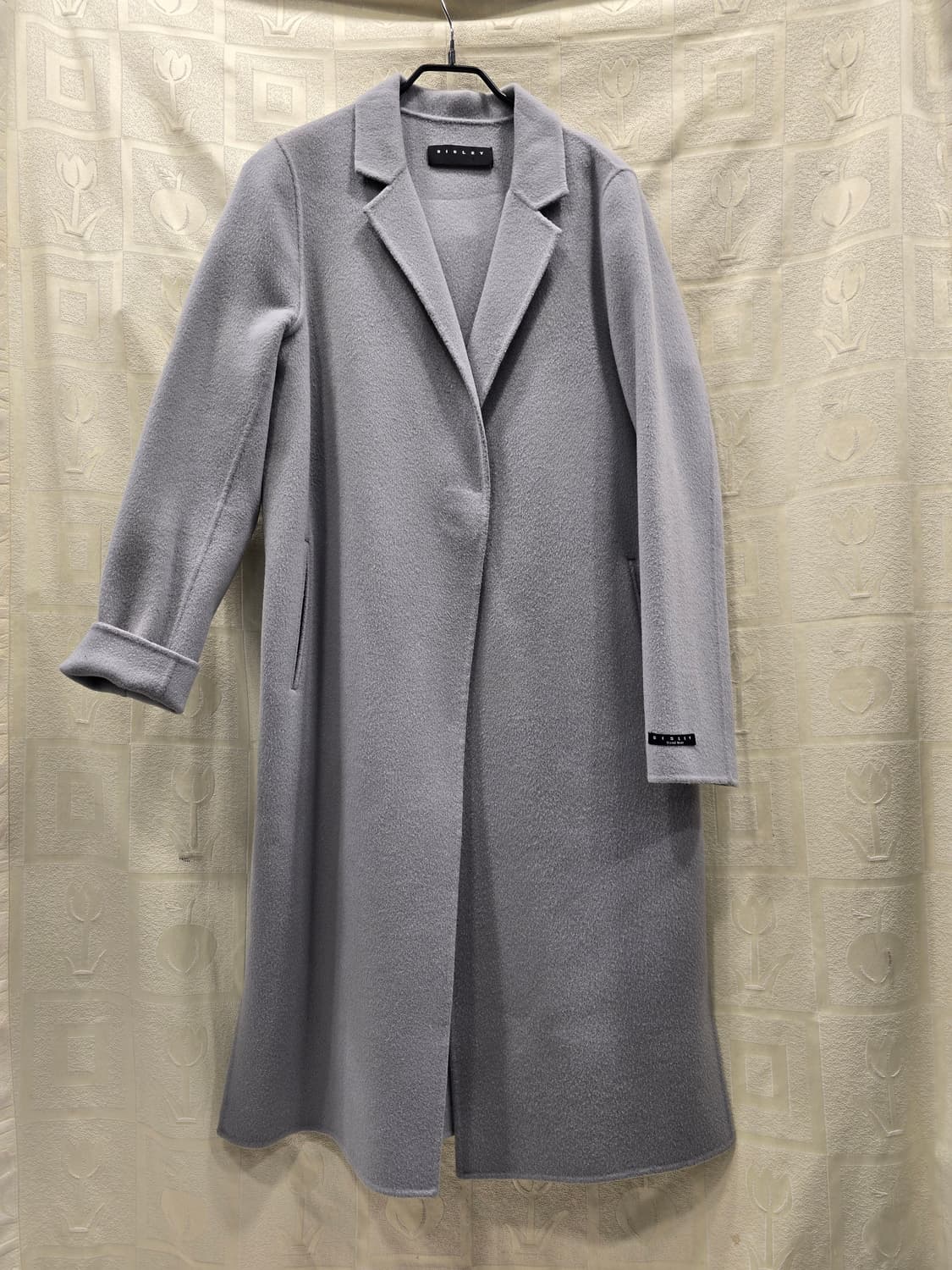 시슬리 핸드메이드 모직 롱코트 95 (66) 상품이미지1