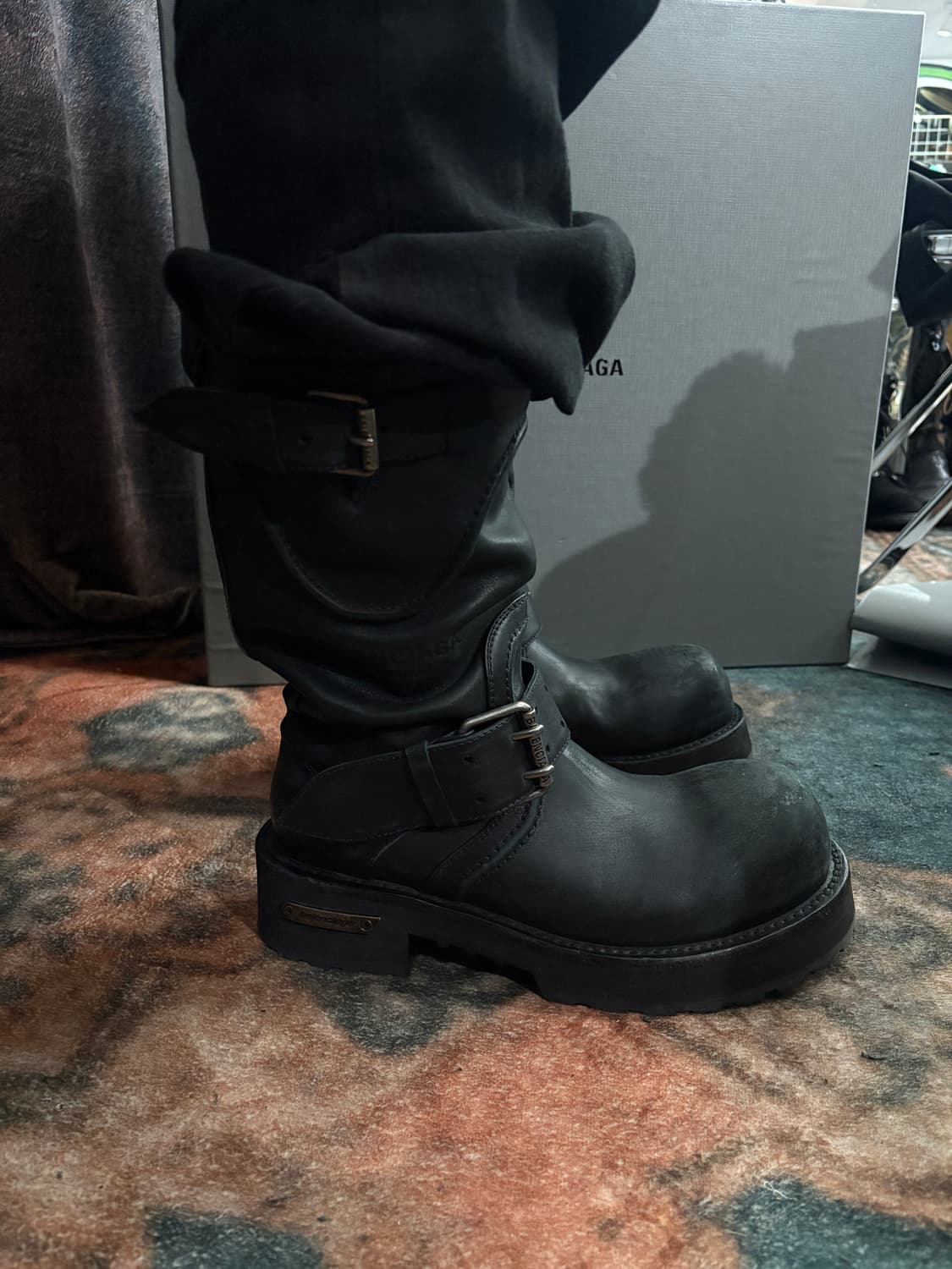 TTF✳️발렌시아가 베놈 부츠 41(260-270) 상품이미지8