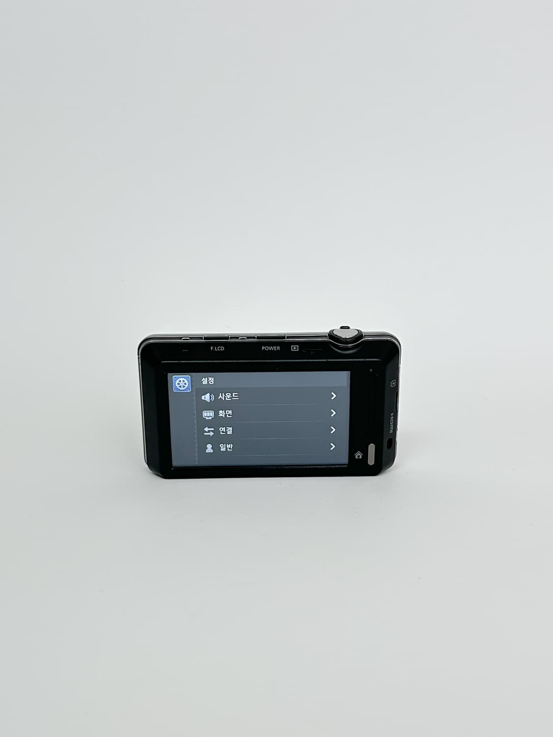 셀카모드!) 삼성 블루 st700 Vluu 빈티지 디카 상품이미지3