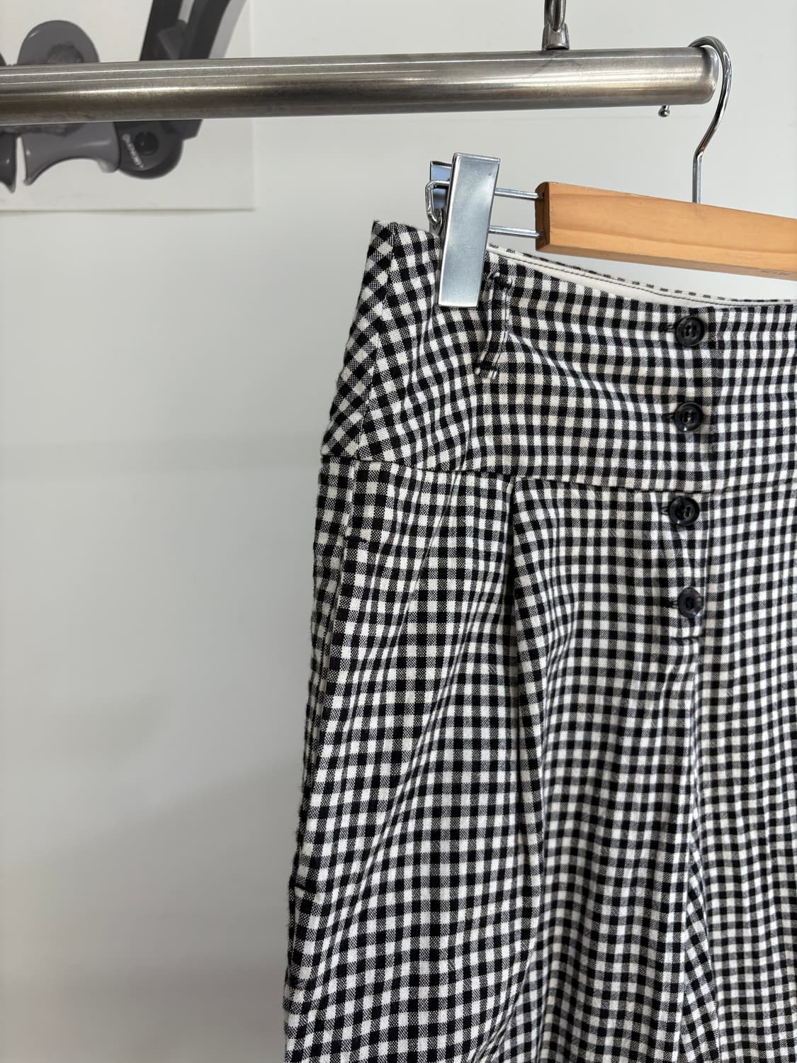 BULLE DE SAVON 체크팬츠 상품이미지3