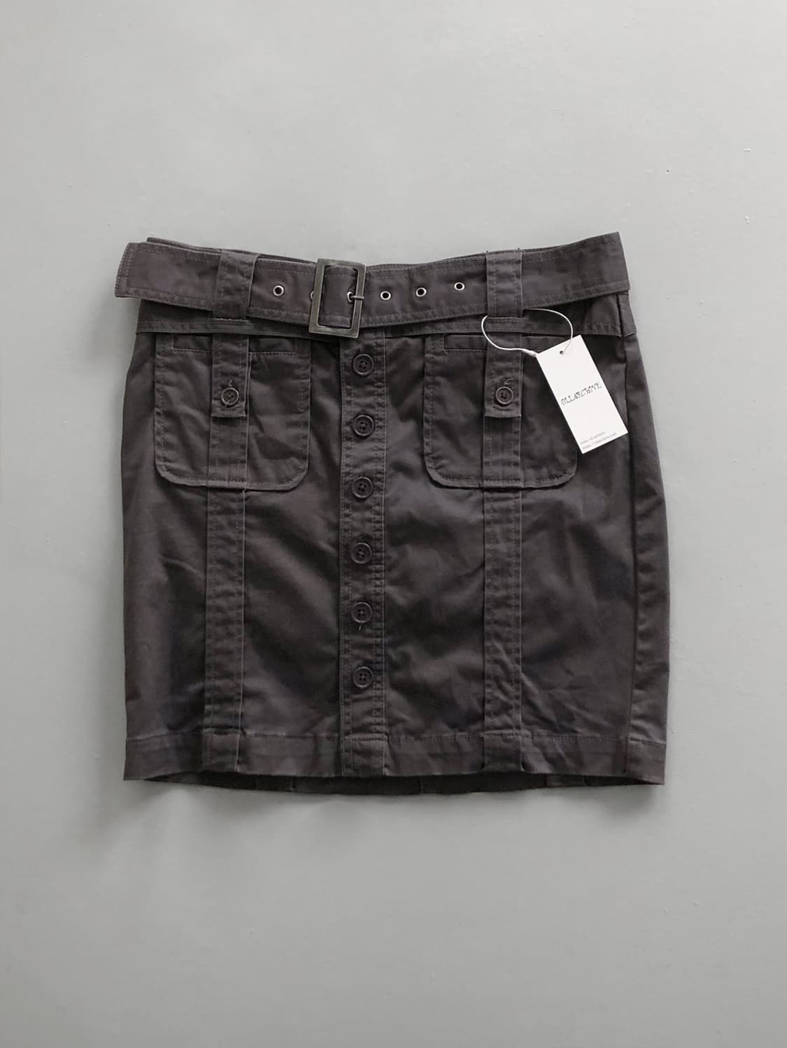 calvin klein) belt skirt  상품이미지1