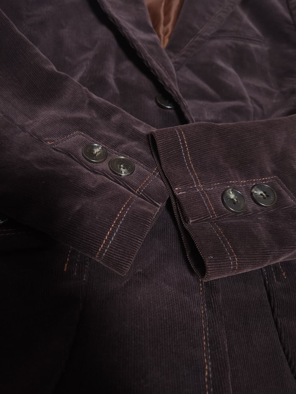 빈폴 코듀로이 자켓, L 상품이미지5