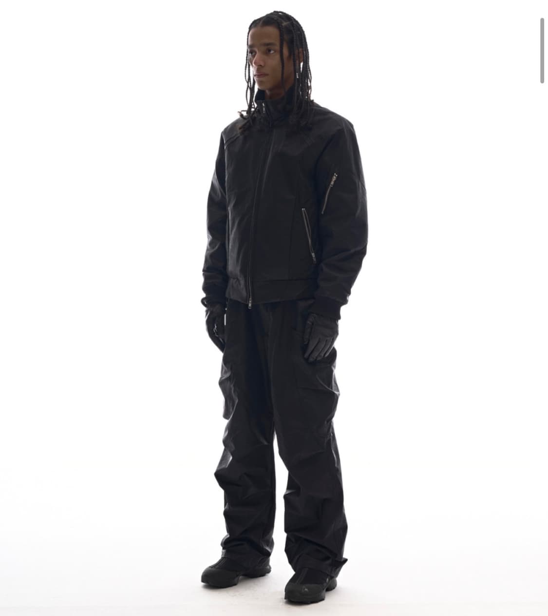 이그노타 코어:10 리프 포켓 팬츠 카본 블랙 상품이미지3