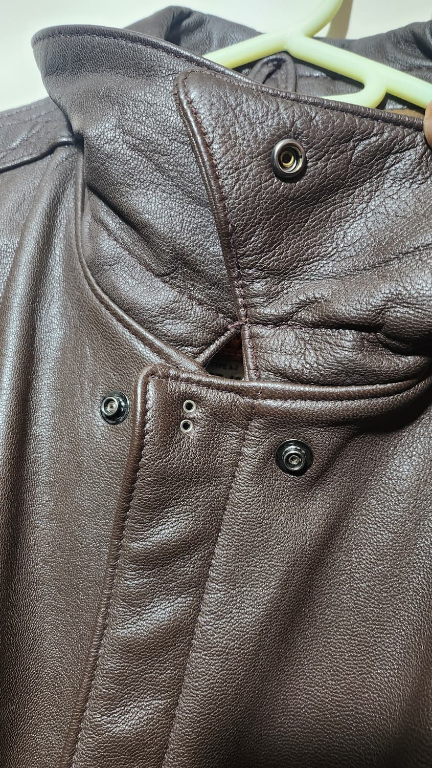 A2 가죽 자켓 A-2 xl 상품이미지9