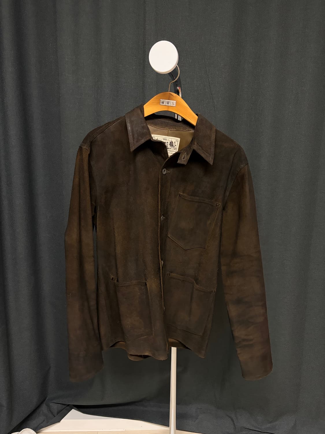 RRL 오일레더 초어자켓 상품이미지1