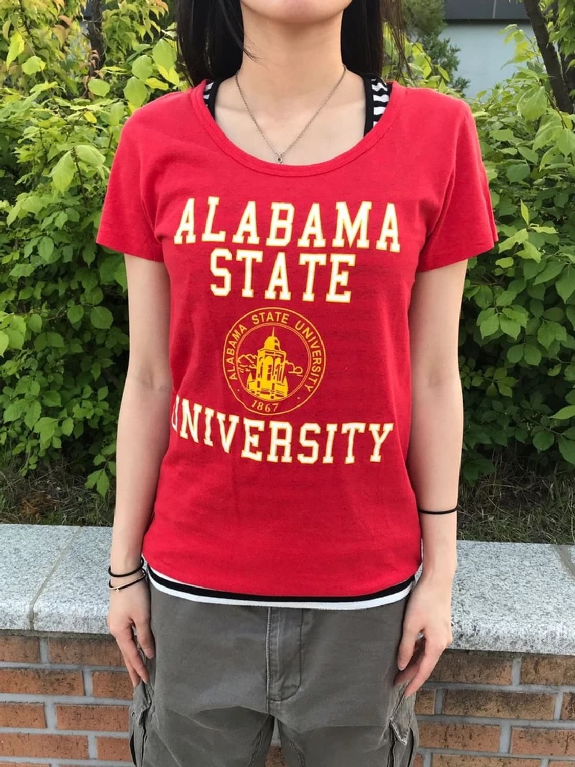 SHIPS Alabama State College Tee 상품이미지2