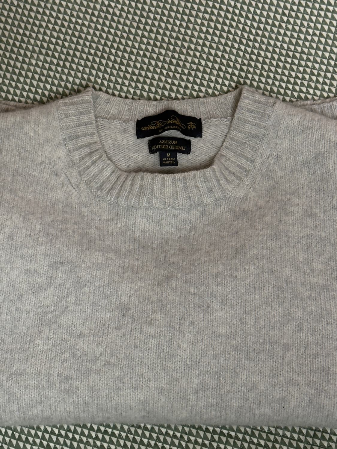 브룩스 브라더스 니트 무신사 에디션 m 상품이미지3