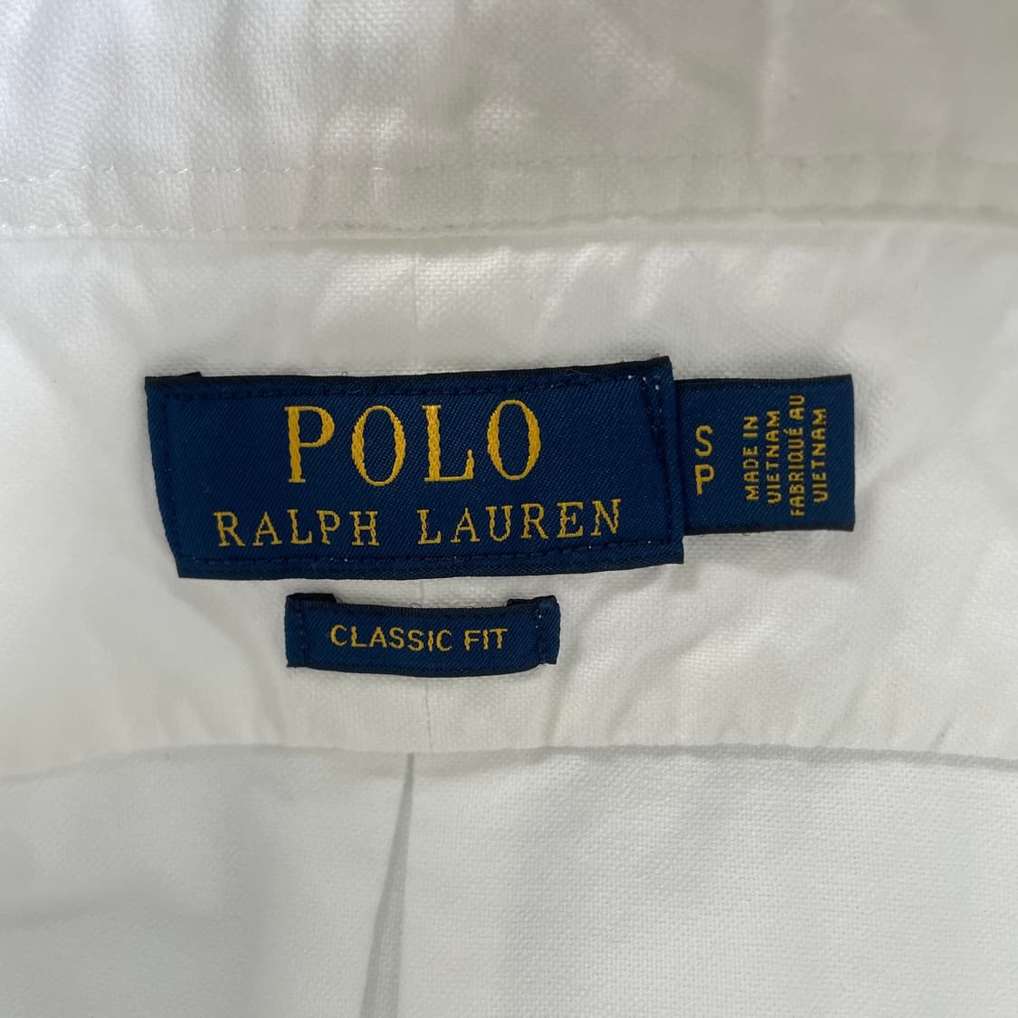 Polo  폴로 랄프로렌 신형 화이트 셔츠 상품이미지4