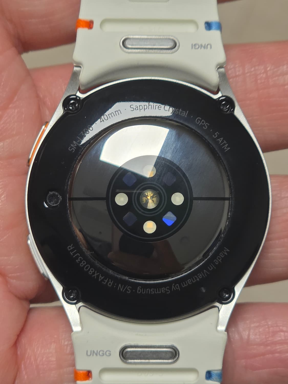 갤럭시워치7 SM-L300N 40mm 실버 화이트 와이파이  상품이미지4